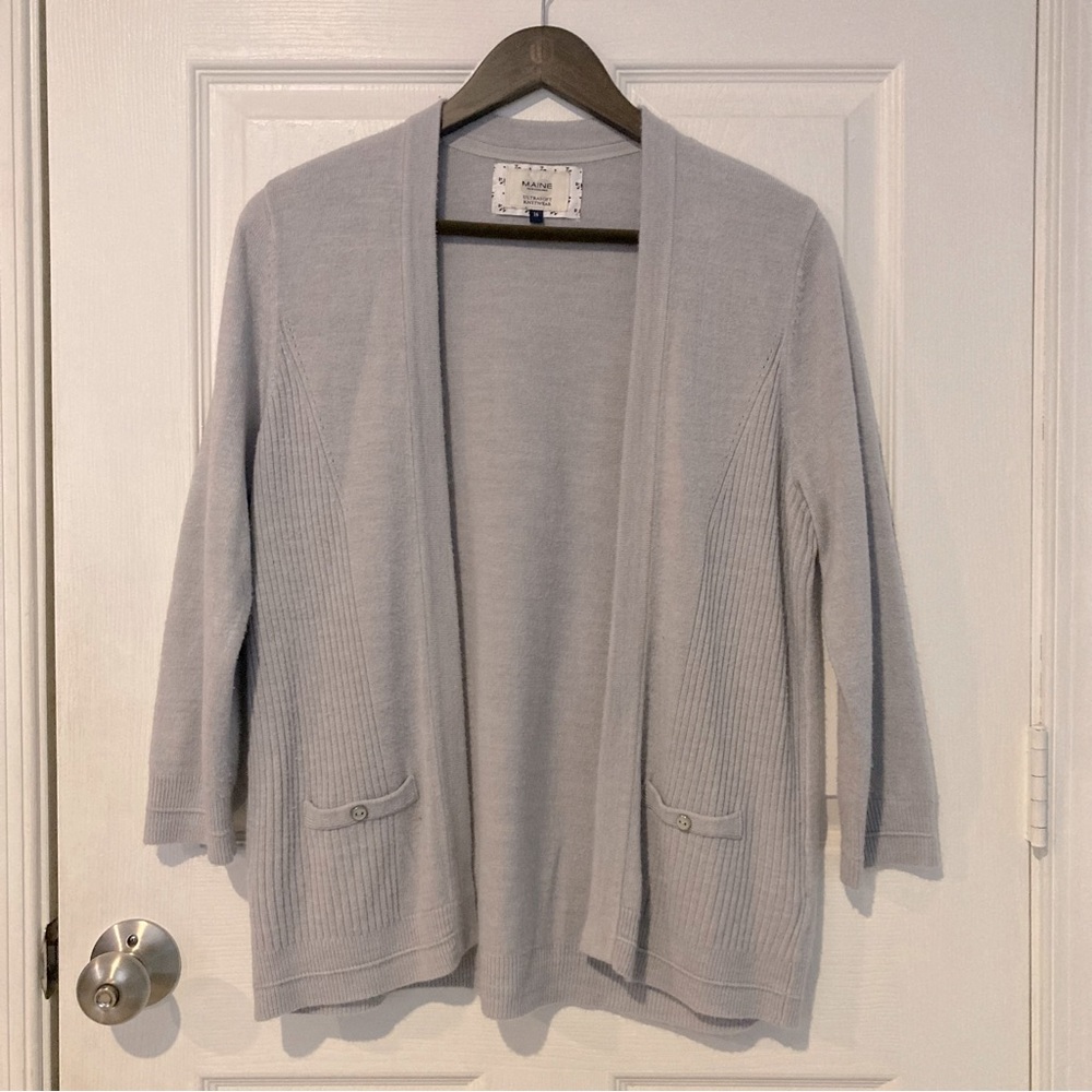 3/4 Sleeve Ultrasoft Knitwear Cardigan